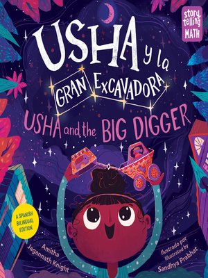cover image of Usha y la gran excavadora / Usha and the Big Digger